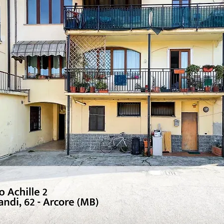 Conte Durini Apartments & Rooms Arcore Exterior photo